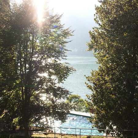 Casa Marina - Appartamento Nel Residence Di Nesso Zewnętrze zdjęcie