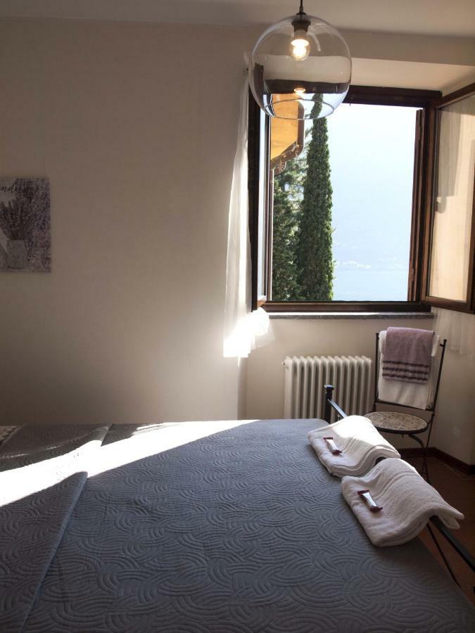 Casa Marina - Appartamento Nel Residence Di Nesso Zewnętrze zdjęcie