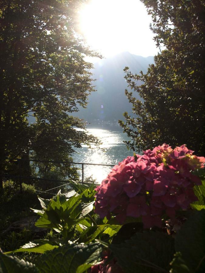 Casa Marina - Appartamento Nel Residence Di Nesso Zewnętrze zdjęcie