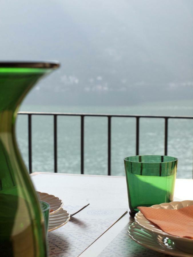 Casa Marina - Appartamento Nel Residence Di Nesso Zewnętrze zdjęcie